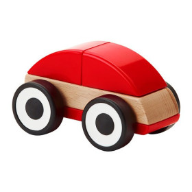 ماشين چوبی قرمز ایکیا LILLABO ماشين چوبي قرمز lillabo
