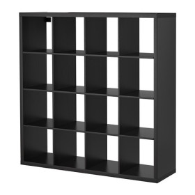 کتابخانه قهوه ای ایکیا 4x4  KALLAX کتابخانه 4*4 قهوه ای Kallax