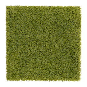قالیچه سبز  ایکیا 80x80 HAMPEN قالیچه سبز HAMPEN