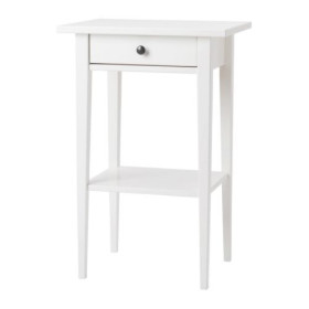 پاتختی سفید ایکیا HEMNES پاتختی سفید HEMNES