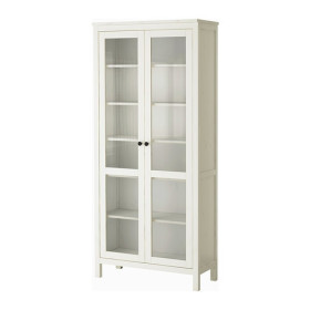 بوفه چوبی سفید براق ایکیا HEMNES بوفه سفید براق HEMNES