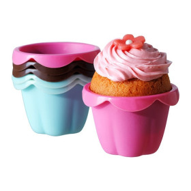 قالب کاپ کیک  ایکیا SOCKERKAKA قالب کاپ کیک SOCKERKAKA