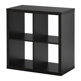 کتابخانه ونگه 2x2 ایکیا KALLAX کتابخانه ونگه 2*2 KALLAX