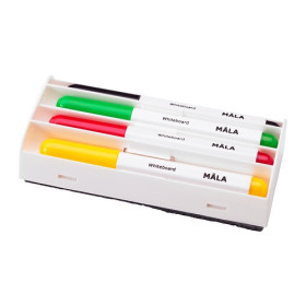 ماژیک وایت برد و تخته پاک کن ایکیا MALA ماژیک وایت برد و تخته پاک کن ایکیا MALA