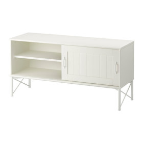 میز تلویزیون 114x38 سفید ایکیا TOCKARP میز تلویزیون114*38 سفید ایکیا TOCKARP
