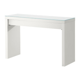 میز آرایش ايكيا  MALM 120x41 میز ارایش 120x41 MALM ایکیا