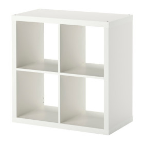 کتابخانه 2x2 سفید ایکیا KALLAX کتابخانه 2x2 سفید ایکیا KALLAX