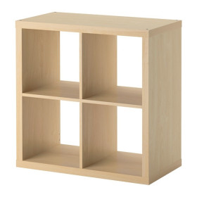 کتابخانه 2x2 خودرنگ ایکیا KALLAX کتابخانه 2x2 خودرنگ ایکیا KALLAX