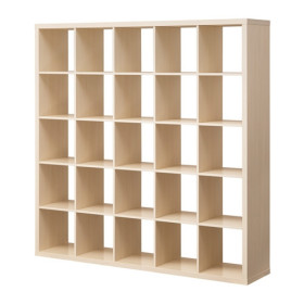 کتابخانه 5x5 خودرنگ ایکیا KALLAX کتابخانه 5X5 خودرنگ ایکیا KALLAX