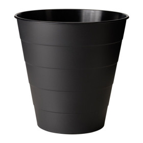 سطل پلاستیکی مشکی ایکیا FNISS سطل پلاستیکی مشکی ایکیا FNISS