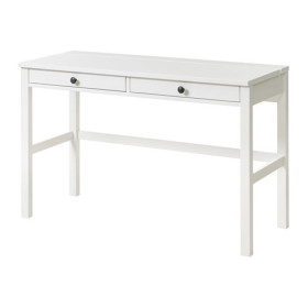 میز تحریر سفید ایکیا HEMNES میز تحریر سفید ایکیا HEMNES