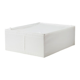 باکس سفید زیپ دار 44x55x19 ایکیا SKUBB باکس سفید زیپ دار 44x55x19 ایکیا SKUBB