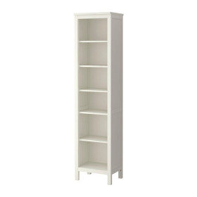 کتابخانه سفید ایکیا HEMNES کتابخانه سفید HEMNES