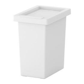 سطل درب دار 10 لیتری ایکیا FILUR سطل درب دار 10 لیتری ایکیا FILUR