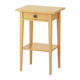 پاتختی زرد ایکیا HEMNES پاتختی زرد ایکیا HEMNES
