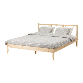 فریم تخت دو نفره 140 ایکیا FJELLSE تخت دو نفره 140 ایکیا FJELLSE