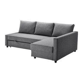 کاناپه تخت خوابشو طوسی ایکیا FRIHETEN کاناپه تخت خوابشو طوسی ایکیا FRIHETEN