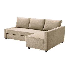 کاناپه تخت خوابشو کرم ایکیا FRIHETEN کاناپه تخت خوابشو کرم ایکیا FRIHETEN