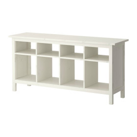 کنسول سفید ایکیا HEMNES کنسول سفید ایکیا HEMNES