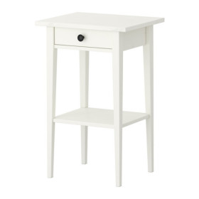پاتختی / میز سفید ایکیا HEMNES پاتختی / میز سفید ایکیا HEMNES