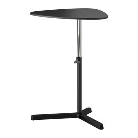 میز لپ تاپ مشکی ایکیا SVARTASEN میز لپ تاپ مشکی ایکیا SVARTASEN