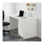 میز تحریر 140x65 سفید ایکیا MALM
