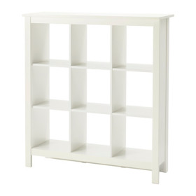 بوفه 3x3 سفید ایکیا TOMNAS بوفه 3x3 سفید ایکیا TOMNAS