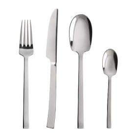 ست 24 پارچه قاشق و چنگال ایکیا SMAKGLAD ست 24 پارچه قاشق و چنگال ایکیا SMAKGLAD