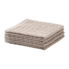 حوله کرم رنگ 30x30 چهار تایی ایکیا VAGSJON حوله کرم رنگ 30*30 چهار تایی ایکیا VAGSJON