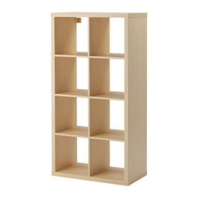 کتابخانه 2x4 خودرنگ ایکیا KALLAX کتابخانه 2x4 خودرنگ ایکیا KALLAX