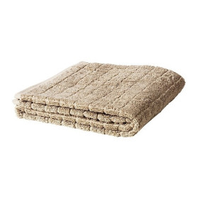 حوله 30x30 بژ ایکیا AFJARDEN حوله 30x30 بژ ایکیا AFJARDEN