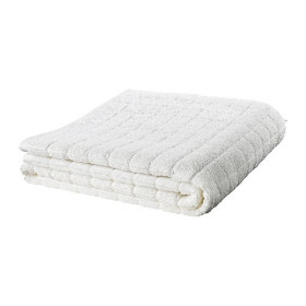 حوله 30x30 سفید ایکیا AFJARDEN حوله 30x30 سفید ایکیا AFJARDEN