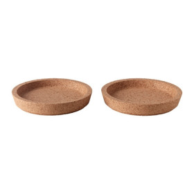 زیر لیوانی دوتایی 10سانت چوب پنبه ای ایکیا IKEA365 زیر لیوانی دوتایی 10سانت چوب پنبه ای ایکیا IKEA365