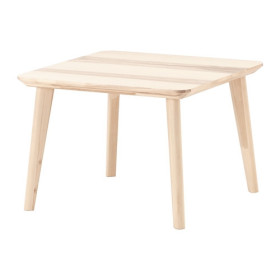 میز عسلی 70x70 ایکیا LISABO میز عسلی 70x70 ایکیا LISABO