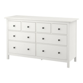 دراور هشت کشو سفید ایکیا HEMNES دراور هشت کشو استین ایکیا HEMNES