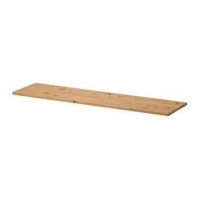 شلف قهوه ای روشن ایکیا EKBY HEMNES شلف قهوه ای روشن ایکیا EKBY HEMNES