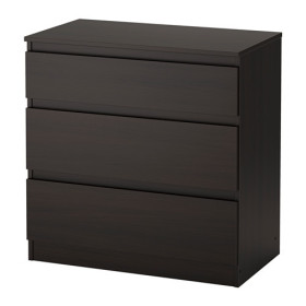 دراور سه کشوی ونگه ایکیا KULLEN دراور سه کشوی ونگه ایکیا KULLEN