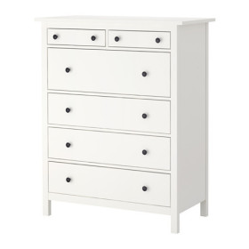 دراور 6 کشو سفید ایکیا HEMNES دراور 6 کشو سفید ایکیا HEMNES