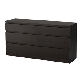 دراور شش کشوی ونگه ایکیا KULLEN دراور شش کشوی ونگه ایکیا KULLEN