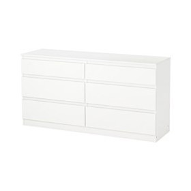 دراور شش کشوی سفید ایکیا KULLEN دراور شش کشوی سفید ایکیا KULLEN