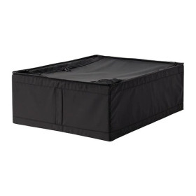 باکس مشکی زیپ دار 44x55x19 ایکیا SKUBB باکس مشکی زیپ دار 44x55x19 ایکیا SKUBB