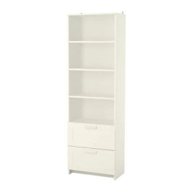 کتابخانه سفید ایکیا BRIMNES کتابخانه سفید ایکیا BRIMNES