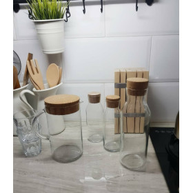 بطری درب چوب پنبه ایکیا IKEA365 بطری درب چوب پنبه ایکیا IKEA365