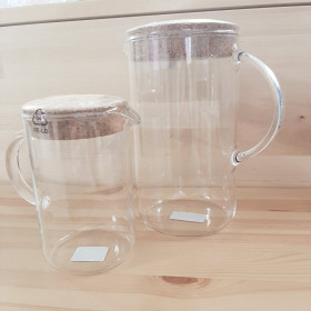 پارچ درب چوب پنبه ایکیا IKEA365 پارچ درب چوب پنبه ایکیا IKEA365