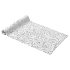کاغذ نقاشی رولی BLAVINGAD کاغذ رنگی BLAVINGAD