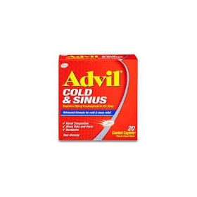 قرص  سرماخوردگی سینوس ادویل ADVIL قرص  ADVIL cold and sinus