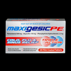 قرص کلدفلو  MAXIGESICPE قرص کلدفلو MAXIGESICPE