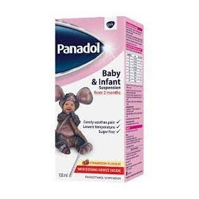 شربت کودک صورتی PANADOL شربت کودک صورتی PANADOL