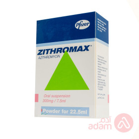 شربت ZITHROMAX شربت زیترومکس