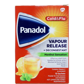 ساشه سرماخوردگی PANADOL ساشه سرما خوردگی panadol